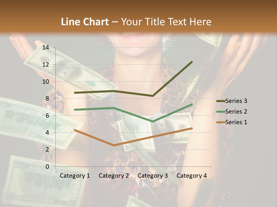 Facial Opportunity Young PowerPoint Template