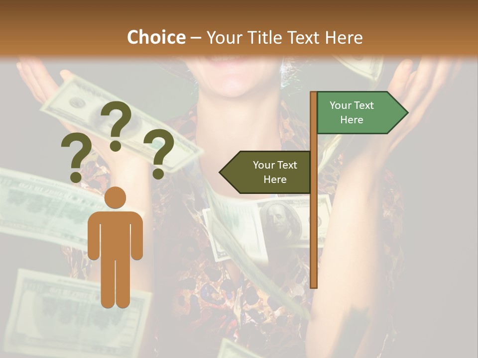 Facial Opportunity Young PowerPoint Template