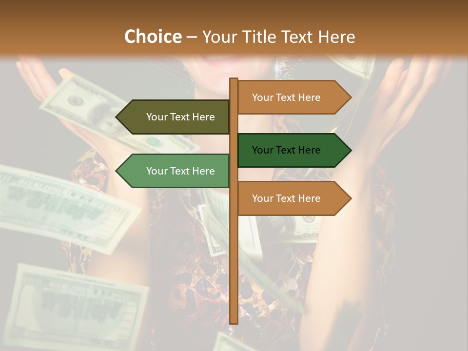 Facial Opportunity Young PowerPoint Template