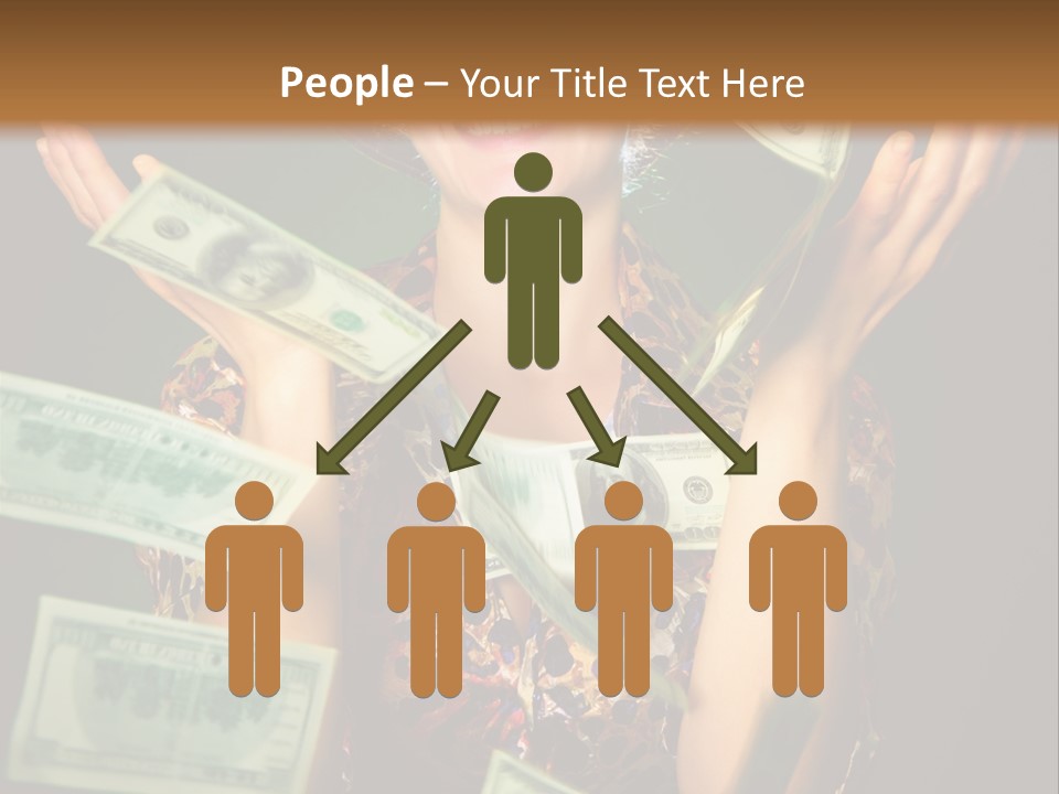 Facial Opportunity Young PowerPoint Template