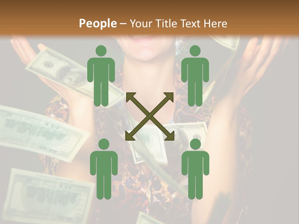 Facial Opportunity Young PowerPoint Template