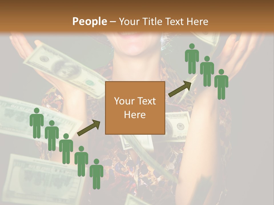 Facial Opportunity Young PowerPoint Template