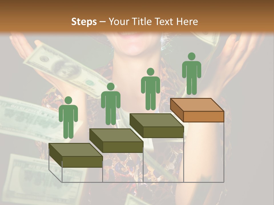 Facial Opportunity Young PowerPoint Template