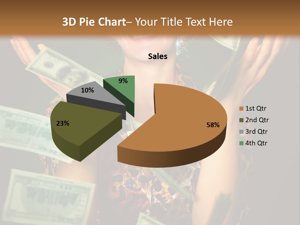 Facial Opportunity Young PowerPoint Template