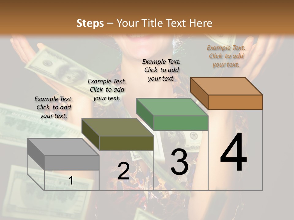 Facial Opportunity Young PowerPoint Template