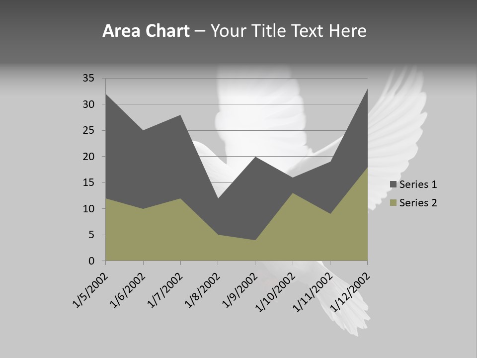 Purity Isolated Feather PowerPoint Template