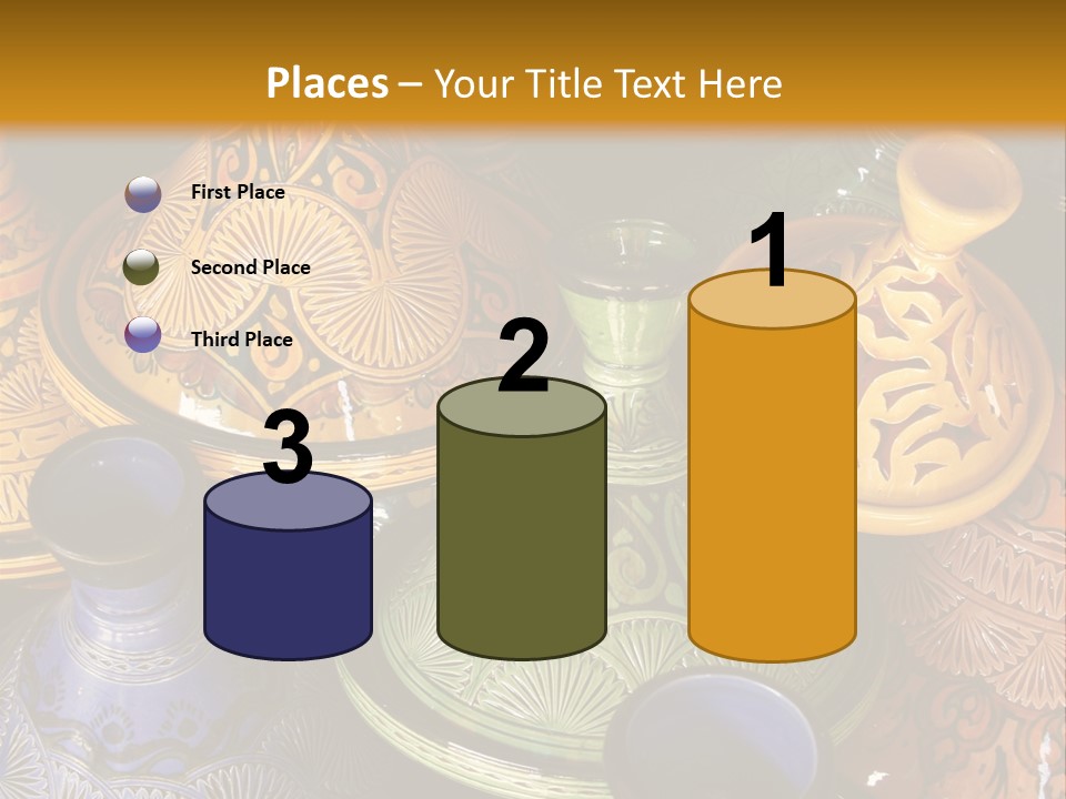 Shop Pottery Africa PowerPoint Template