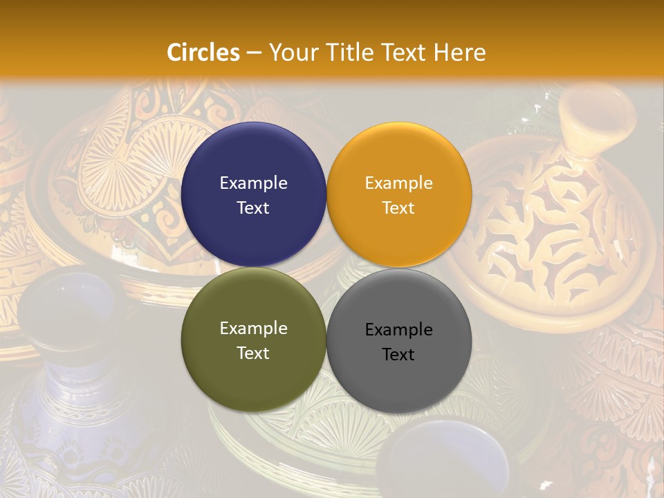 Shop Pottery Africa PowerPoint Template