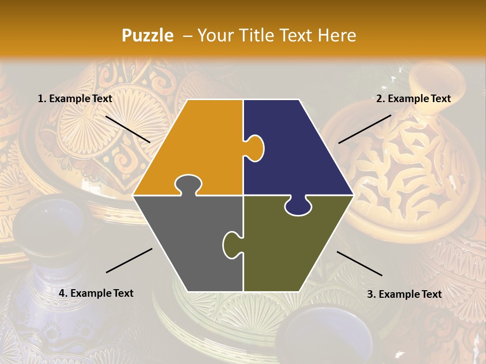 Shop Pottery Africa PowerPoint Template