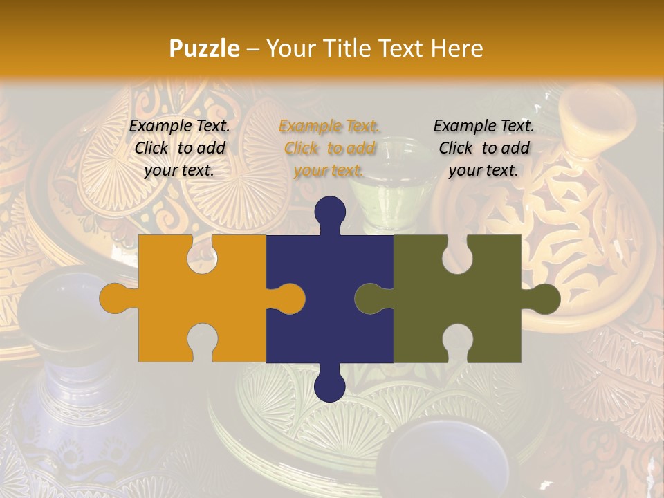 Shop Pottery Africa PowerPoint Template