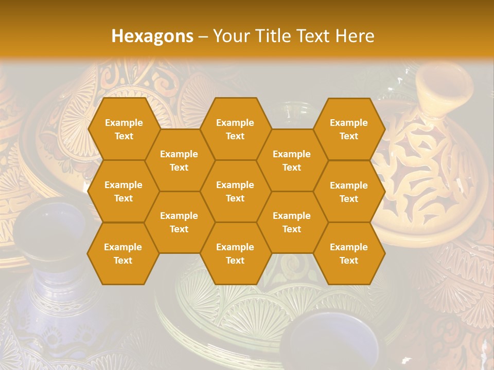 Shop Pottery Africa PowerPoint Template