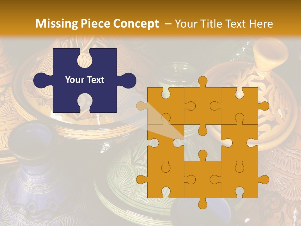 Shop Pottery Africa PowerPoint Template