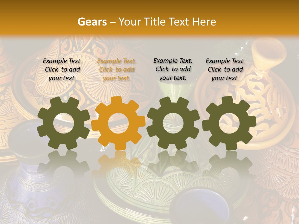 Shop Pottery Africa PowerPoint Template