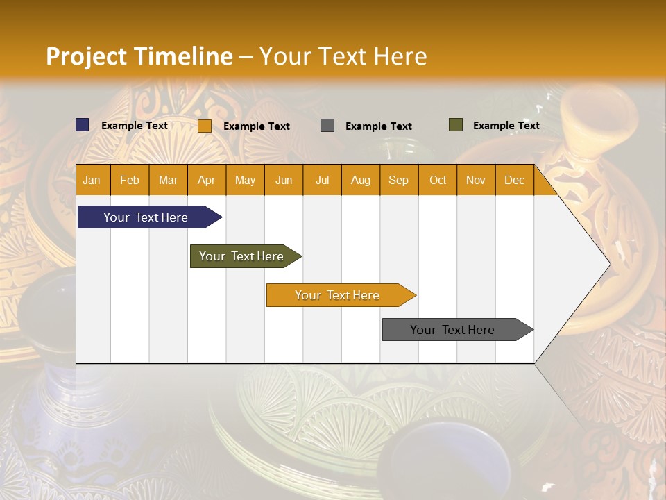 Shop Pottery Africa PowerPoint Template