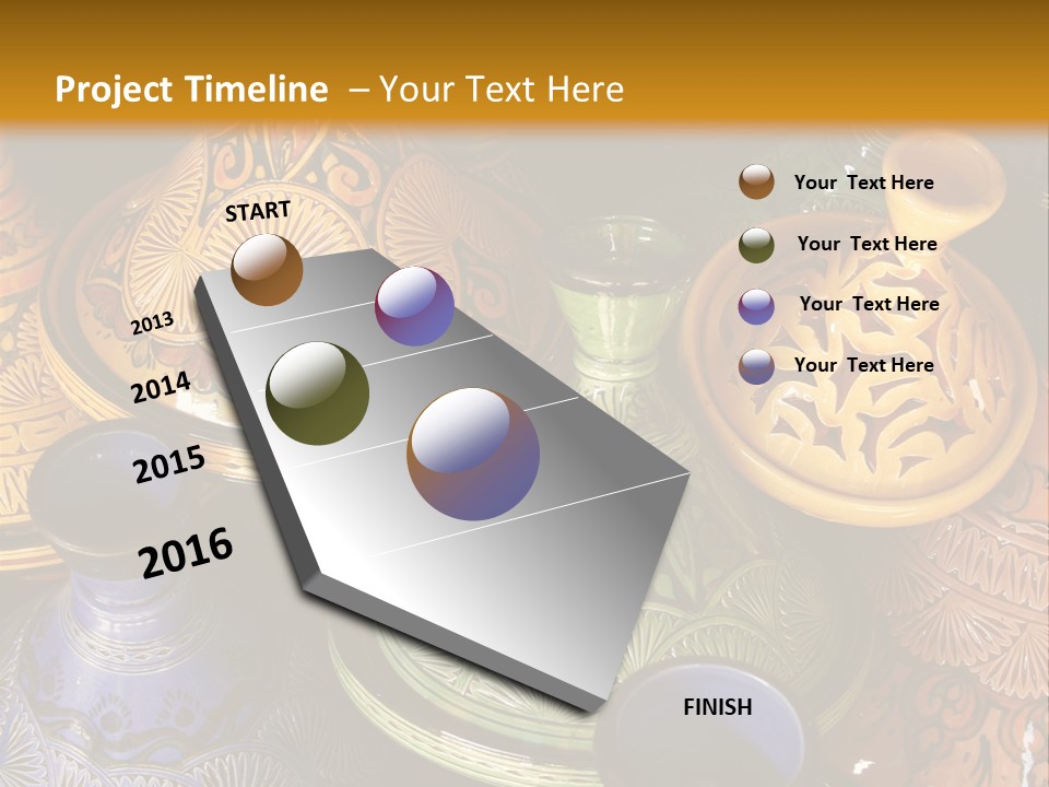 Shop Pottery Africa PowerPoint Template
