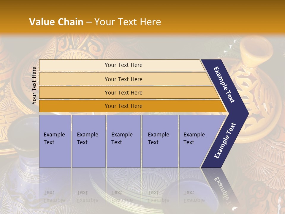 Shop Pottery Africa PowerPoint Template