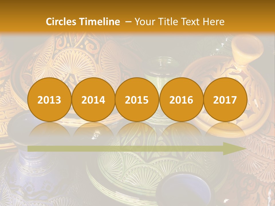 Shop Pottery Africa PowerPoint Template