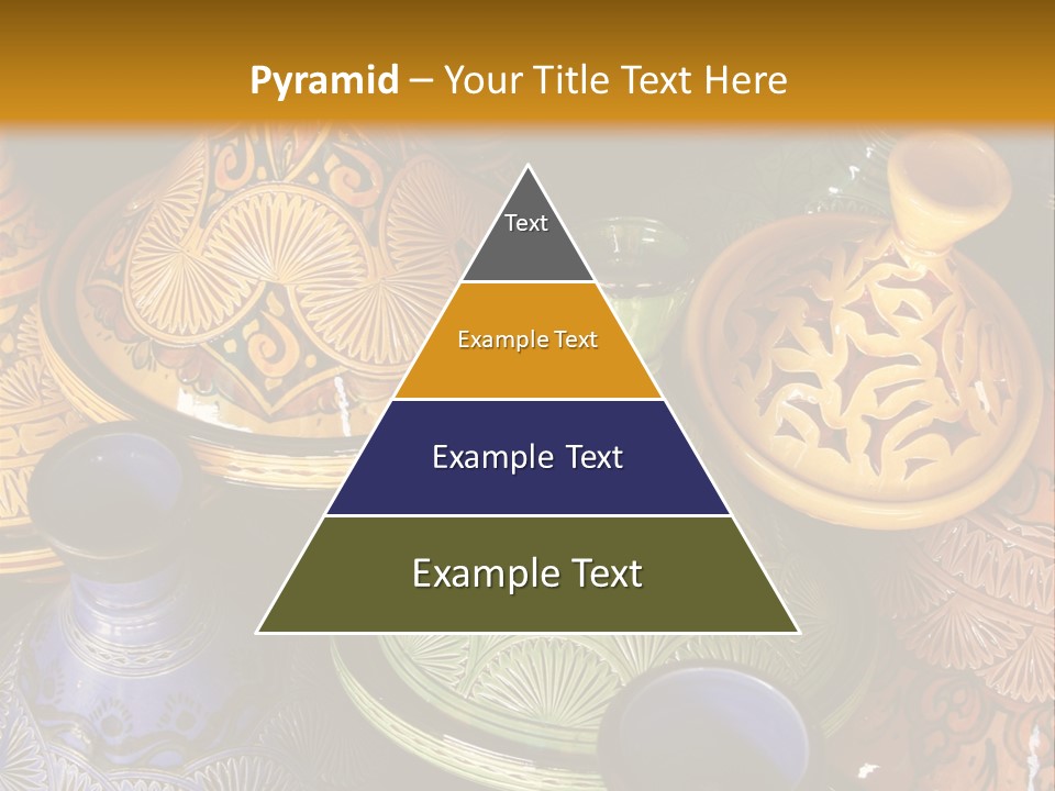 Shop Pottery Africa PowerPoint Template