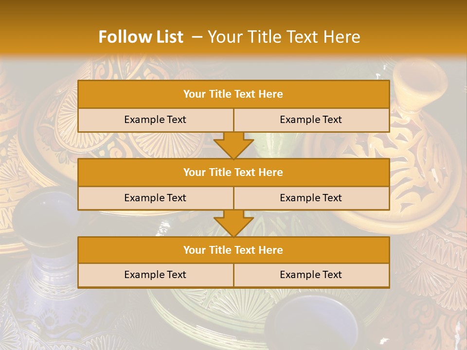 Shop Pottery Africa PowerPoint Template