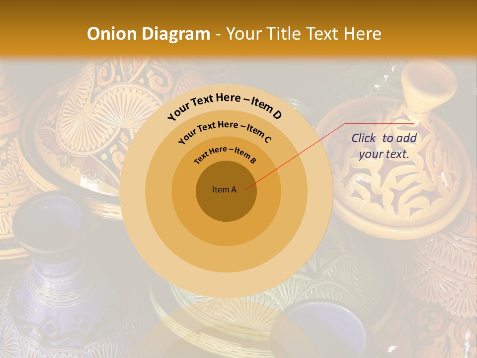 Shop Pottery Africa PowerPoint Template