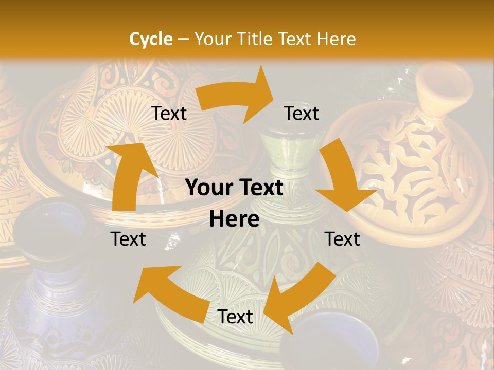 Shop Pottery Africa PowerPoint Template