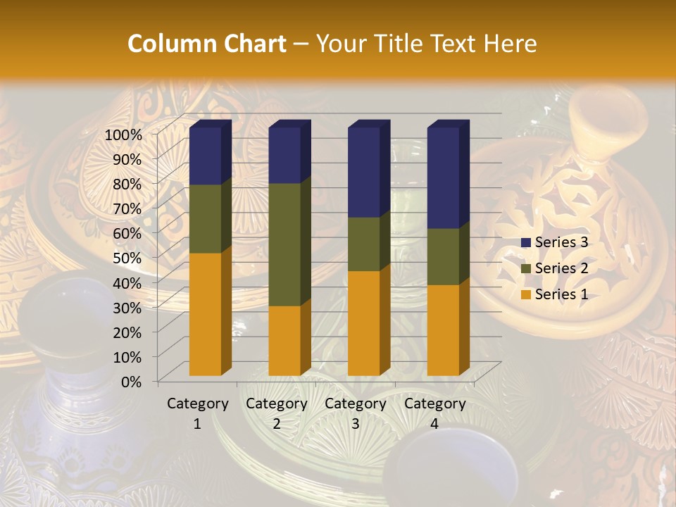 Shop Pottery Africa PowerPoint Template