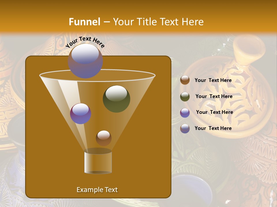 Shop Pottery Africa PowerPoint Template