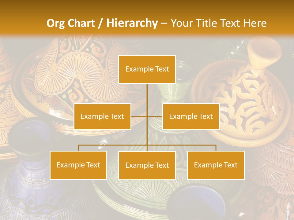 Shop Pottery Africa PowerPoint Template