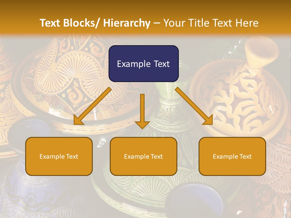 Shop Pottery Africa PowerPoint Template