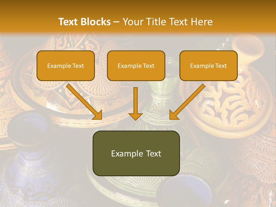 Shop Pottery Africa PowerPoint Template