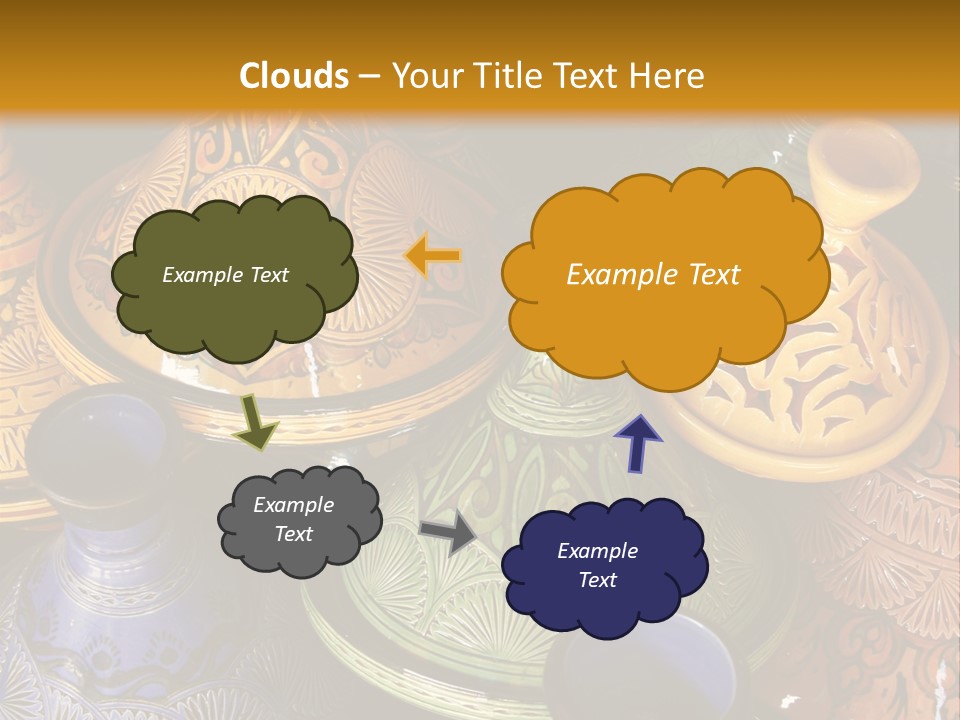 Shop Pottery Africa PowerPoint Template