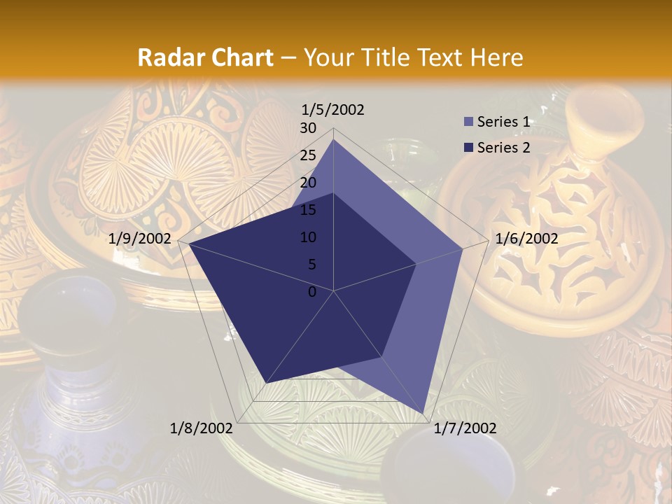 Shop Pottery Africa PowerPoint Template