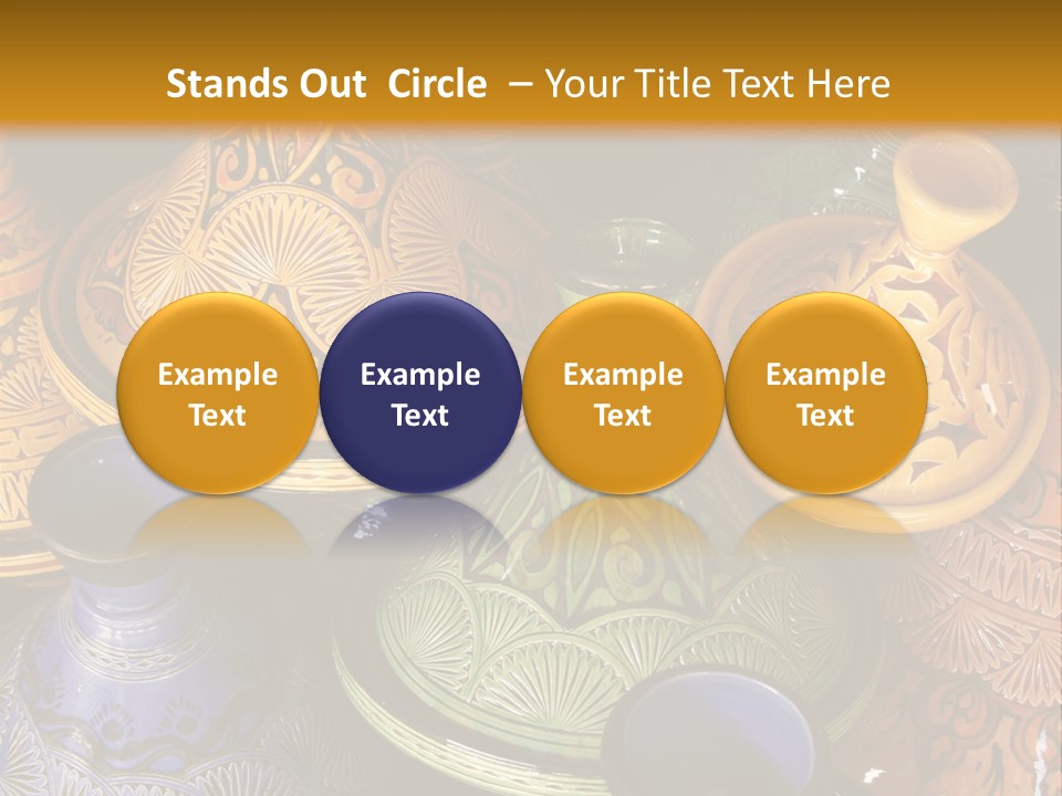 Shop Pottery Africa PowerPoint Template