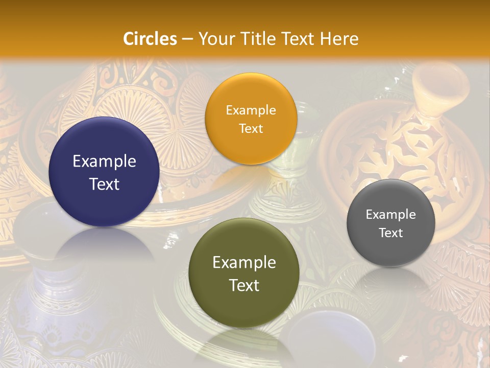 Shop Pottery Africa PowerPoint Template