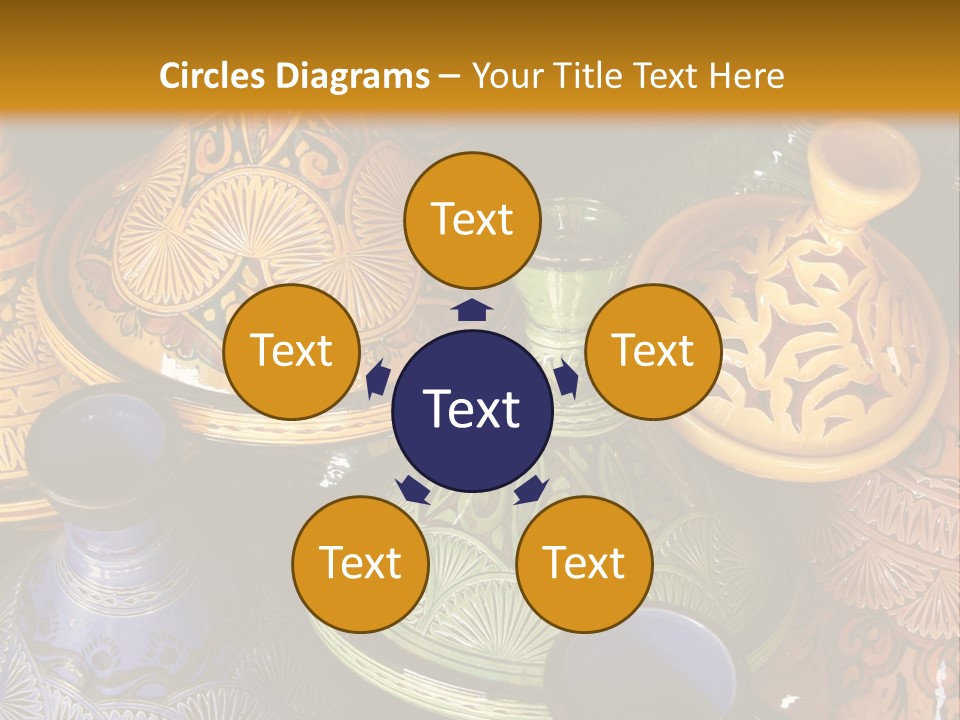 Shop Pottery Africa PowerPoint Template