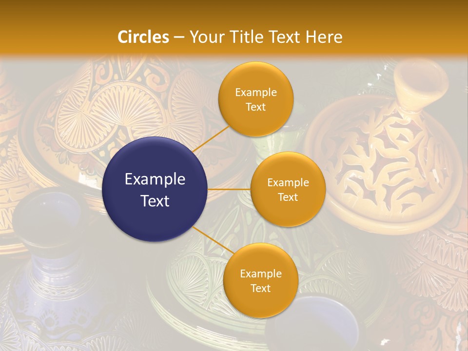 Shop Pottery Africa PowerPoint Template