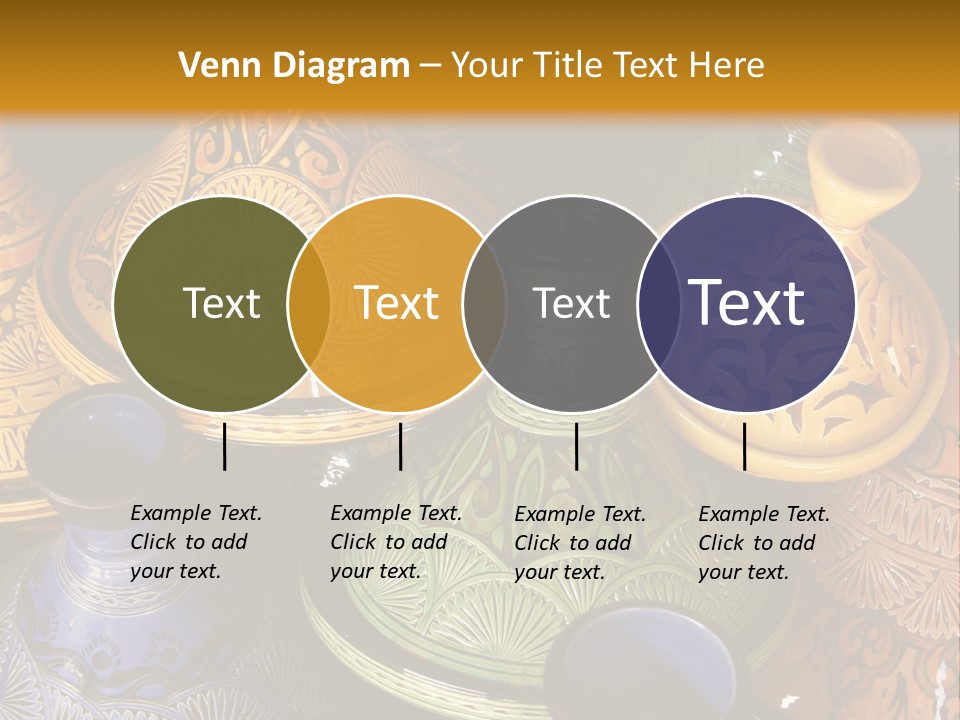 Shop Pottery Africa PowerPoint Template