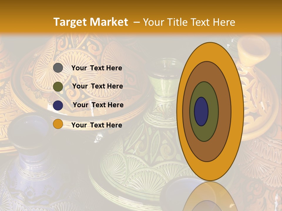 Shop Pottery Africa PowerPoint Template
