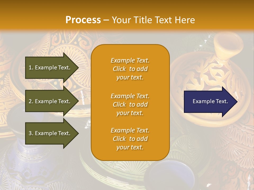 Shop Pottery Africa PowerPoint Template