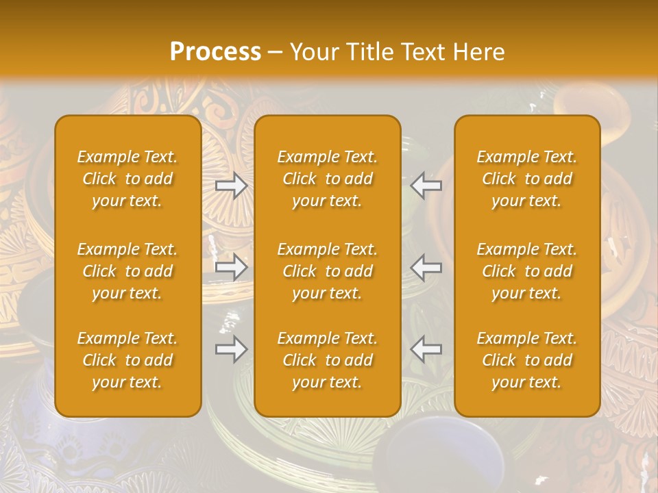 Shop Pottery Africa PowerPoint Template