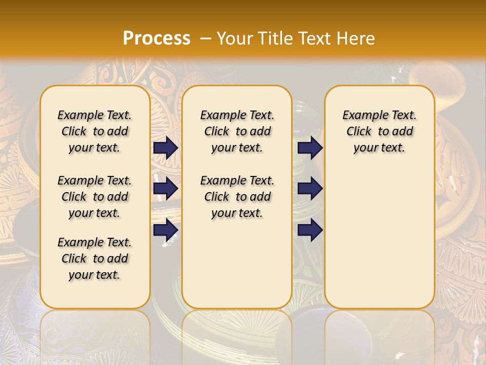 Shop Pottery Africa PowerPoint Template
