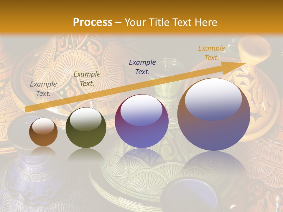 Shop Pottery Africa PowerPoint Template