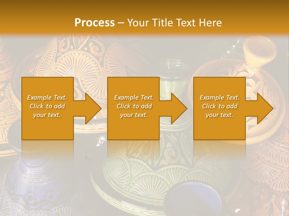 Shop Pottery Africa PowerPoint Template