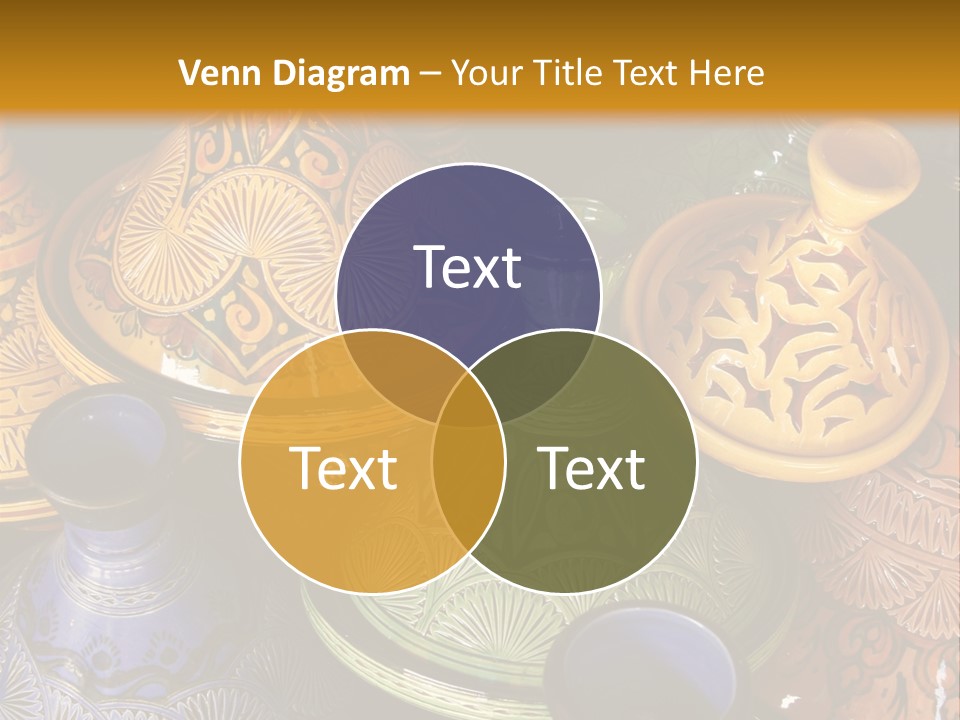 Shop Pottery Africa PowerPoint Template