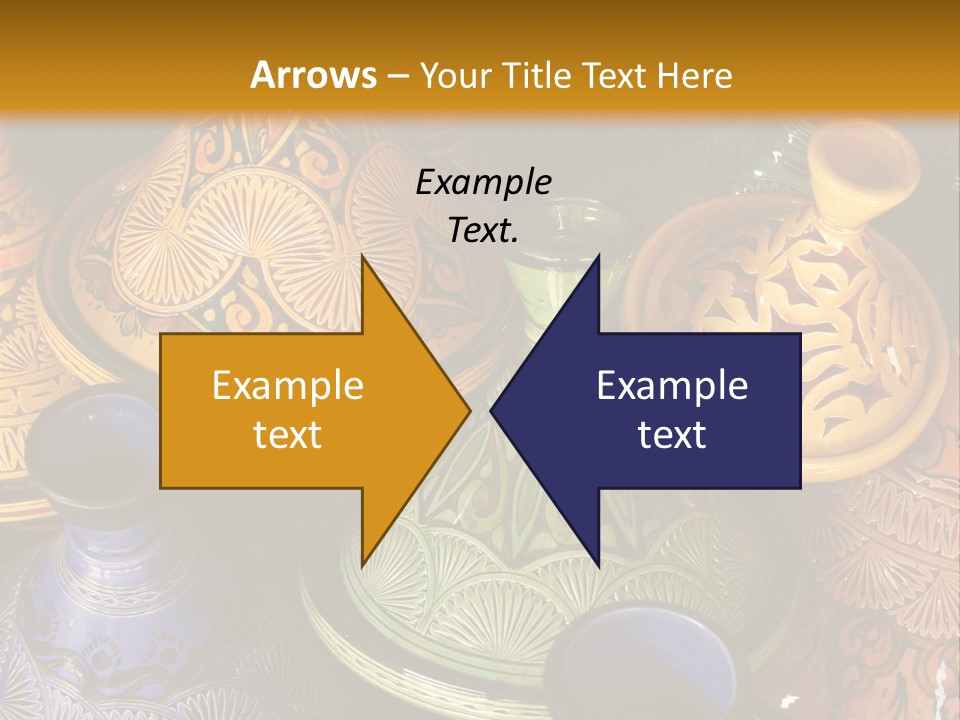 Shop Pottery Africa PowerPoint Template