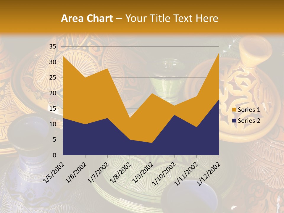 Shop Pottery Africa PowerPoint Template