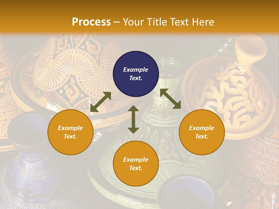 Shop Pottery Africa PowerPoint Template