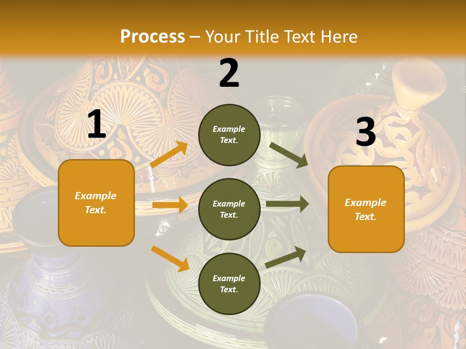 Shop Pottery Africa PowerPoint Template