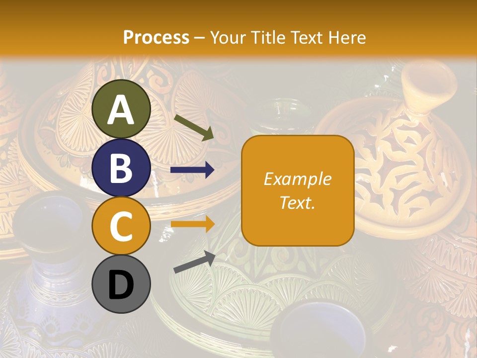 Shop Pottery Africa PowerPoint Template