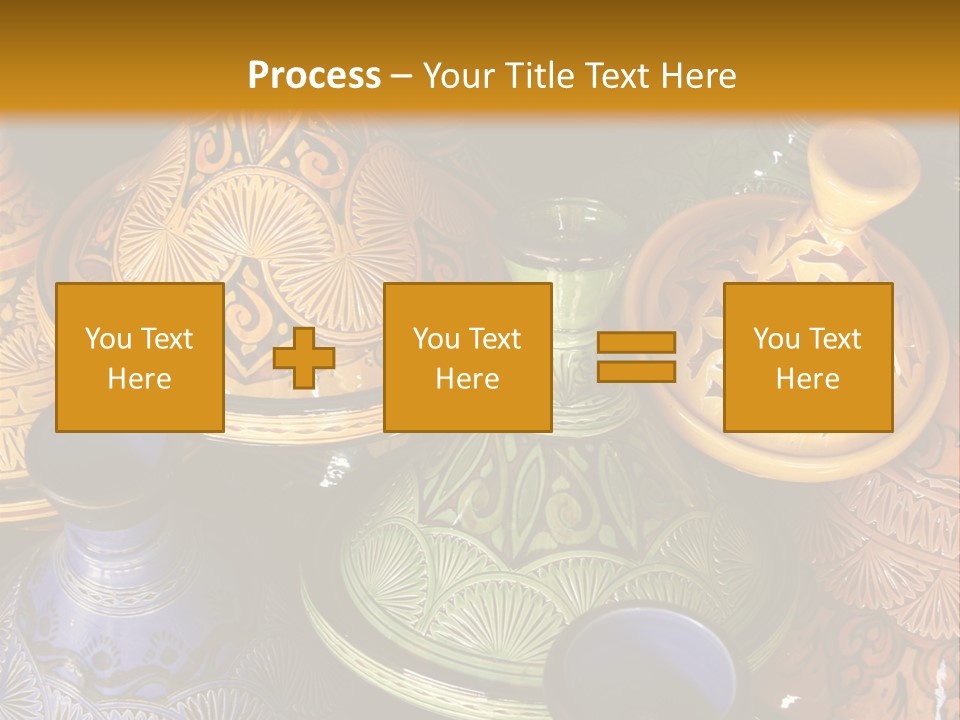 Shop Pottery Africa PowerPoint Template